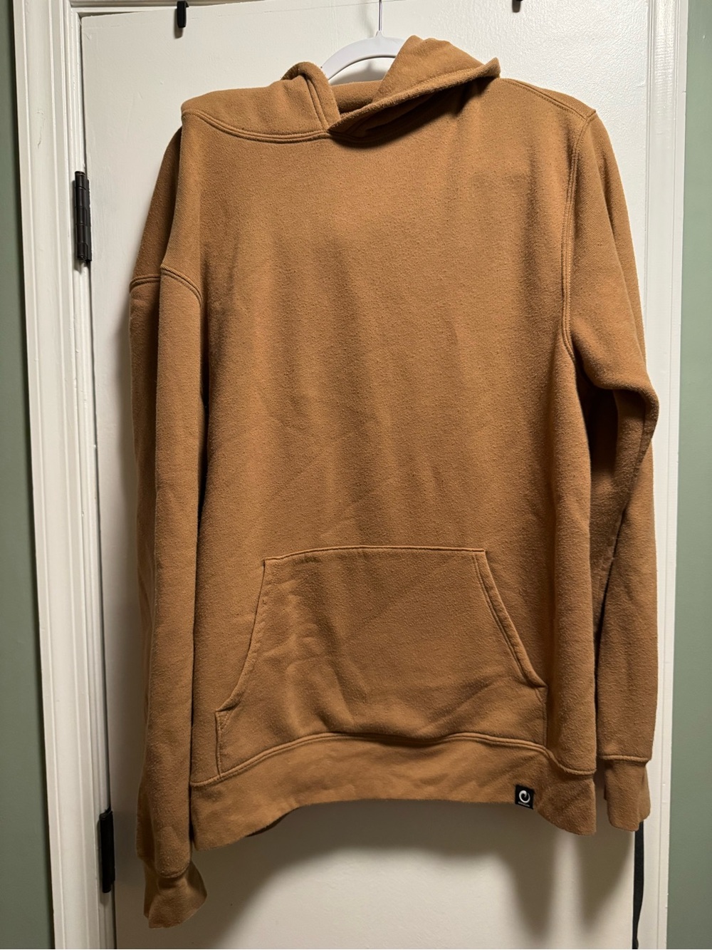 Origin Kilo Lite Men’s Hoodie Size Large in Foxtrot Brown